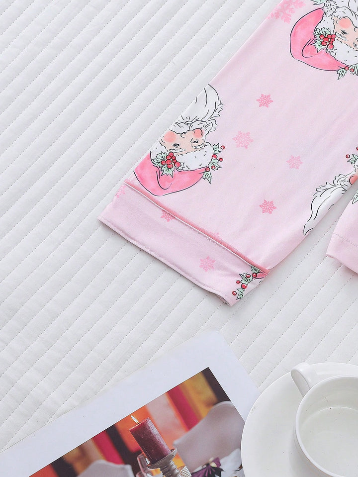 Compleu pijamale SHEIN, roz