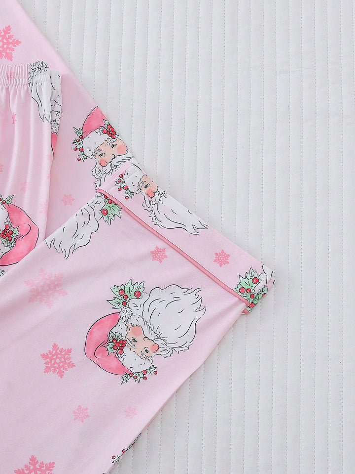Compleu pijamale SHEIN, roz