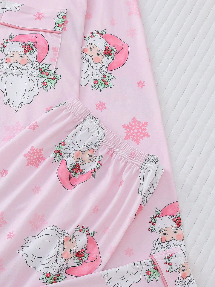 Compleu pijamale SHEIN, roz