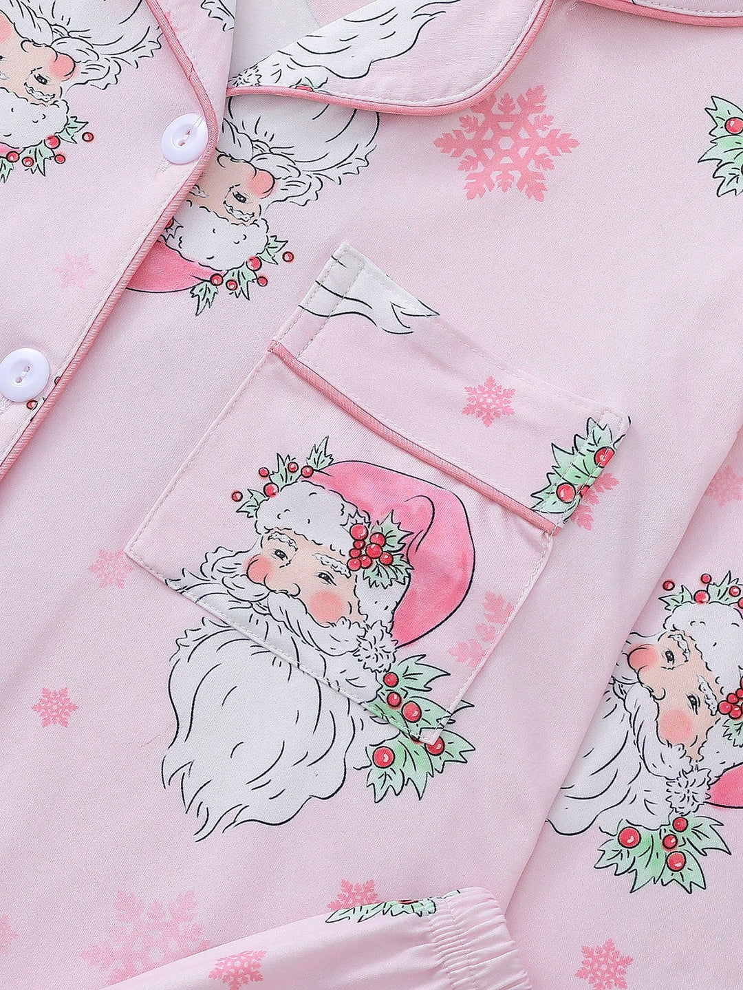 Compleu pijamale SHEIN, roz