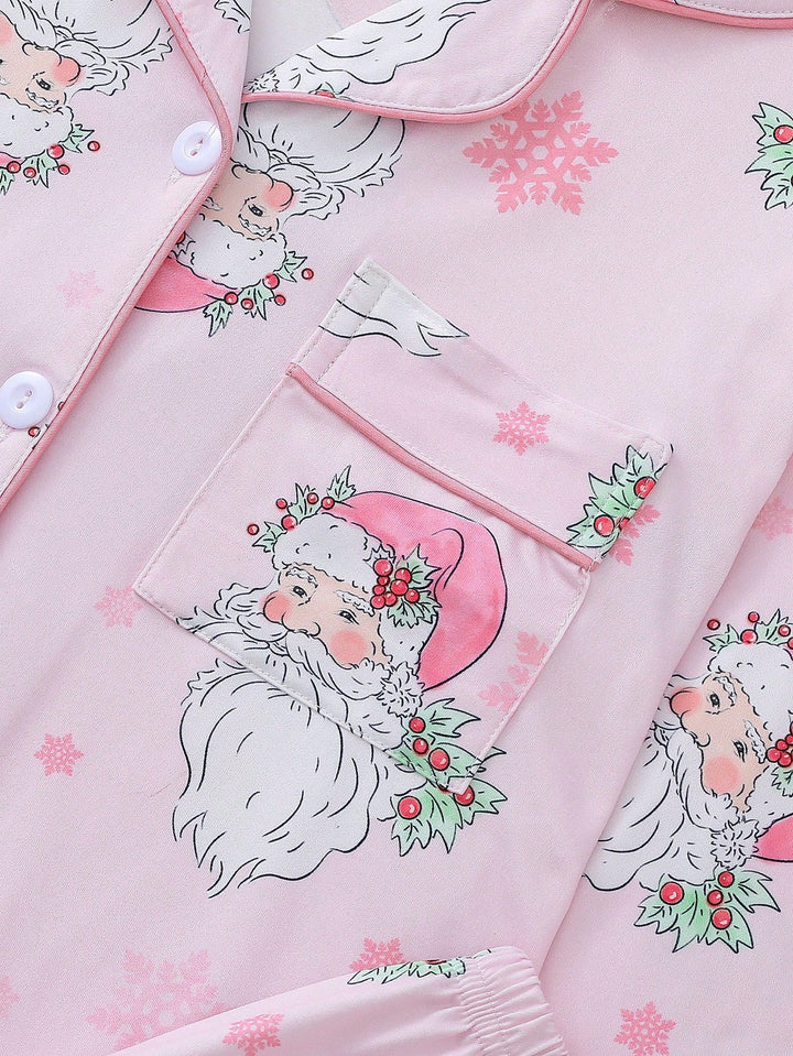 Compleu pijamale SHEIN, roz