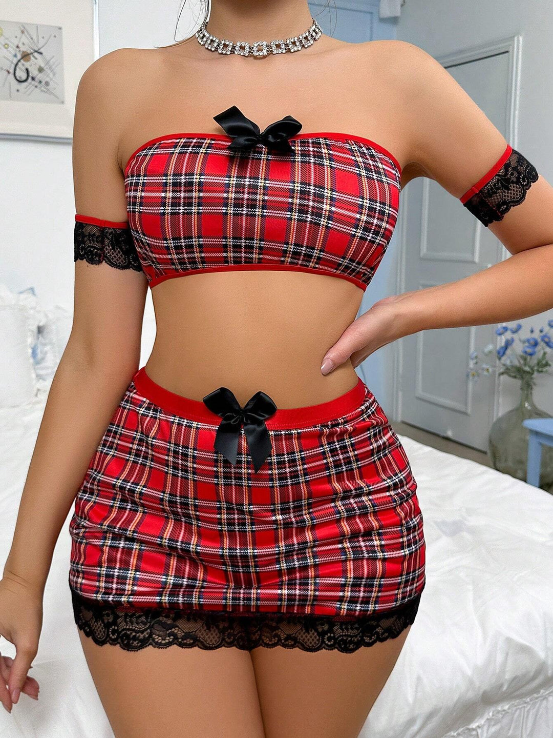 Set lenjerie intimă SHEIN, mix culori
