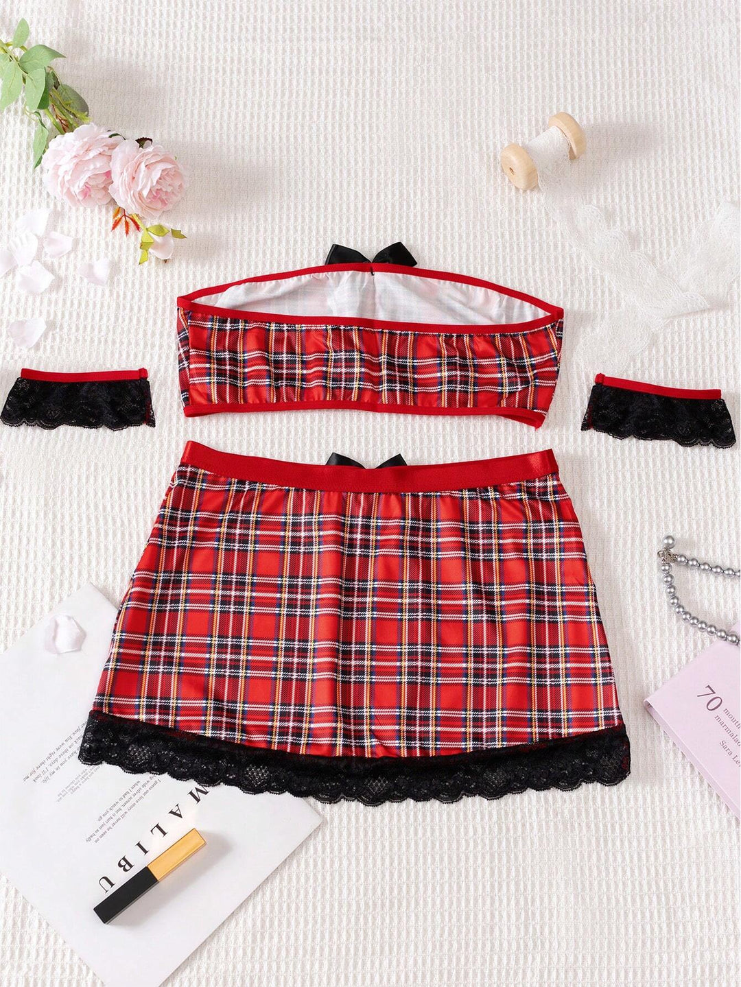 Set lenjerie intimă SHEIN, mix culori