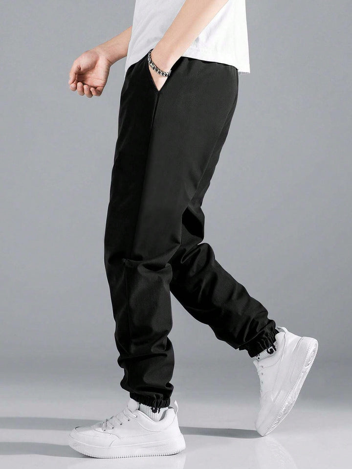 Pantaloni SHEIN, negru