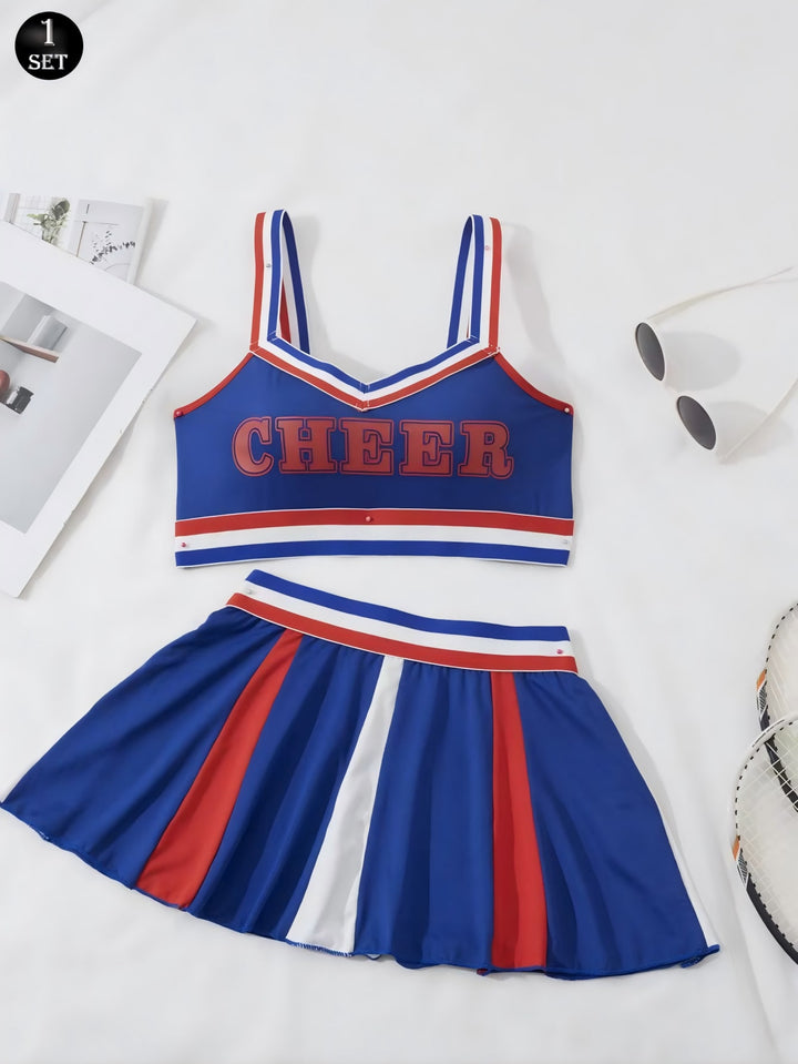 Set costumatie cosplay SHEIN, mix culori