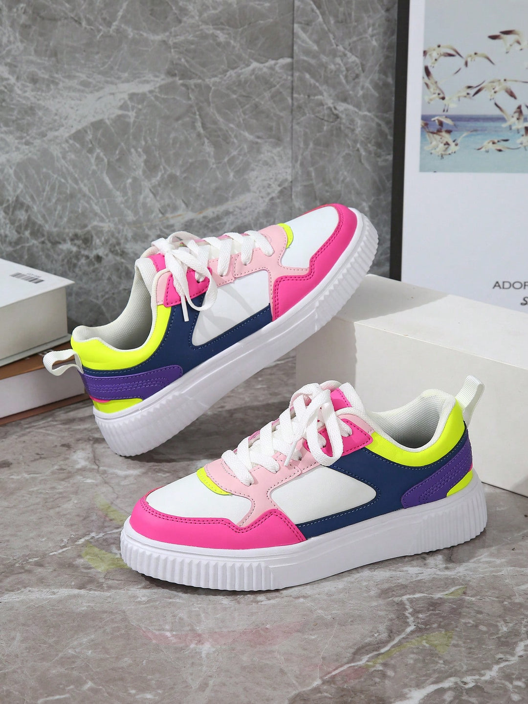 Pantofi sport SHEIN, mix culori
