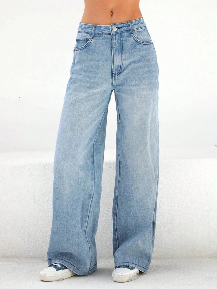 Jeans SHEIN, albastru