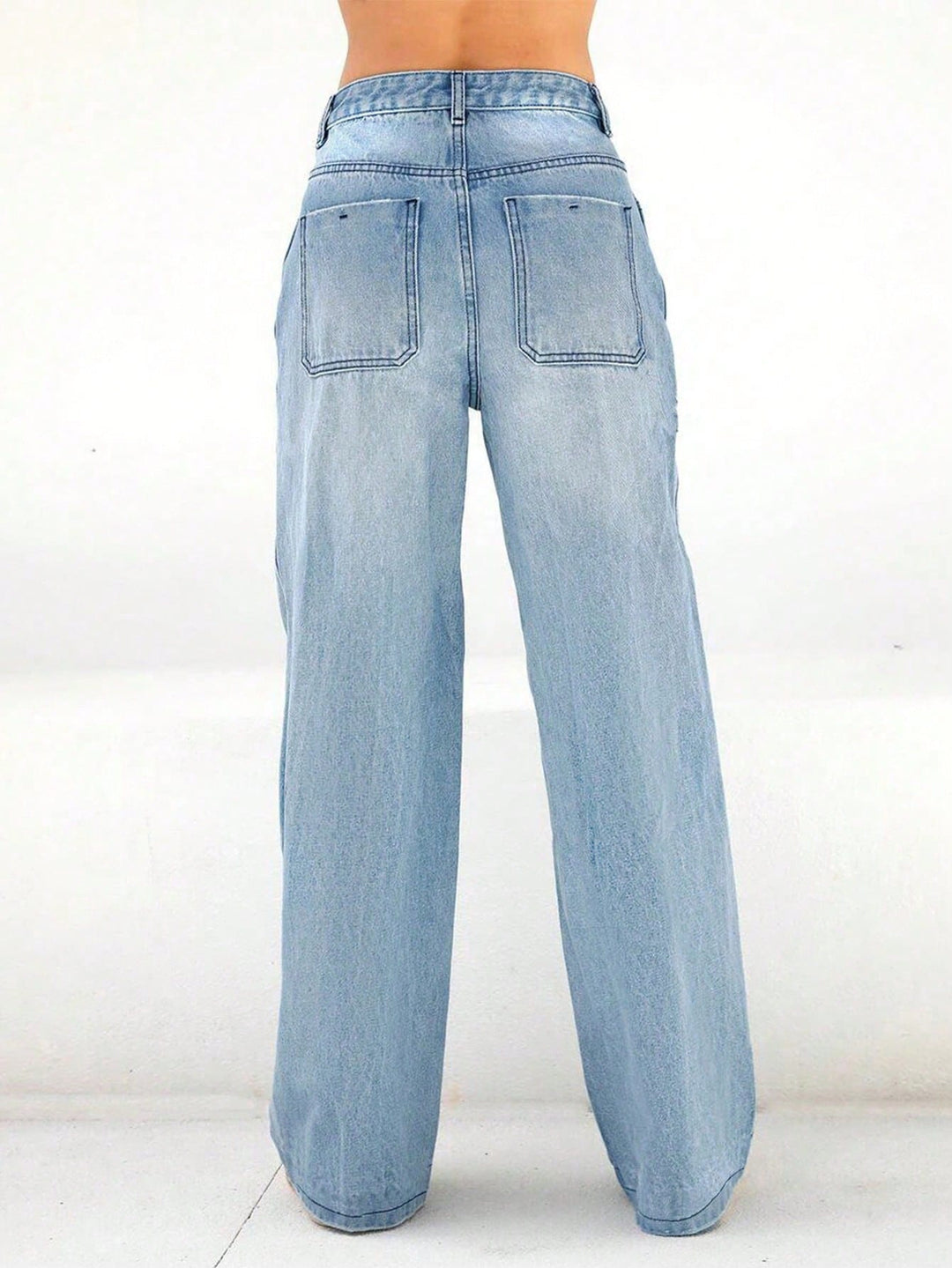 Jeans SHEIN, albastru