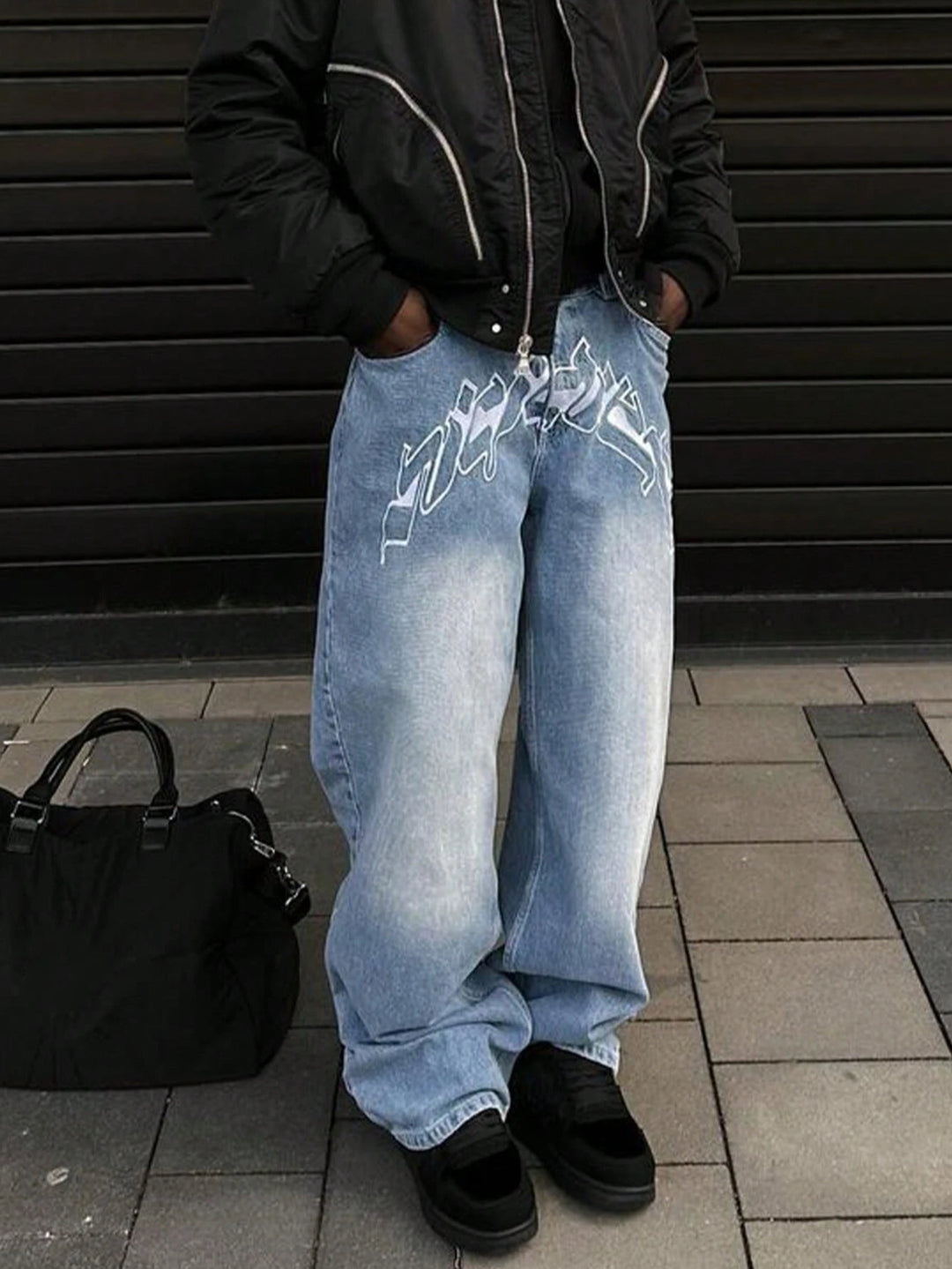 Jeans SHEIN, albastru