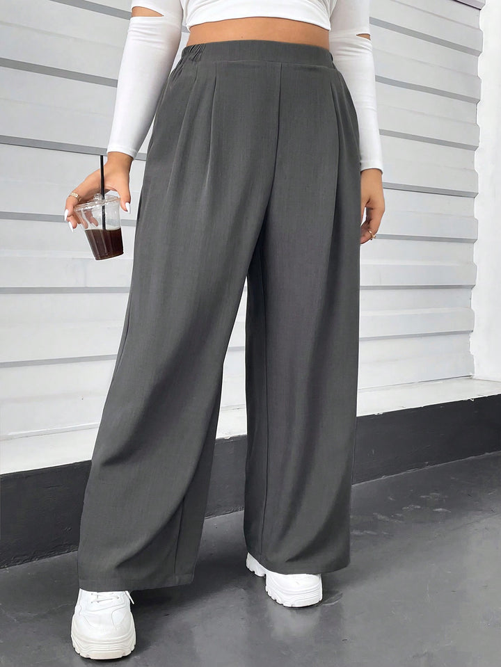 Pantaloni SHEIN, gri
