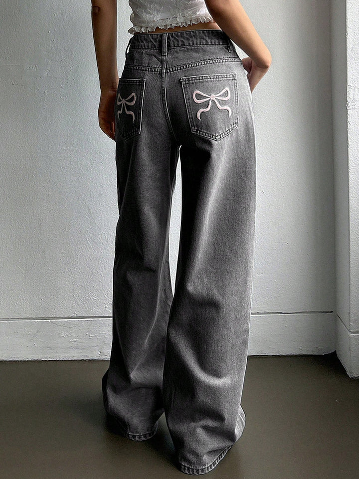 Jeans SHEIN, gri
