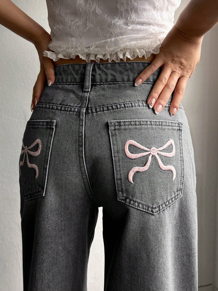 Jeans SHEIN, gri