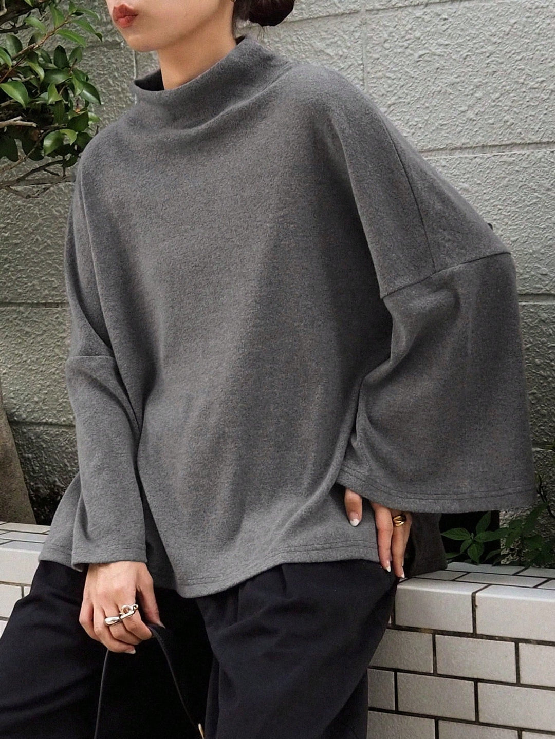 Bluza  SHEIN, gri