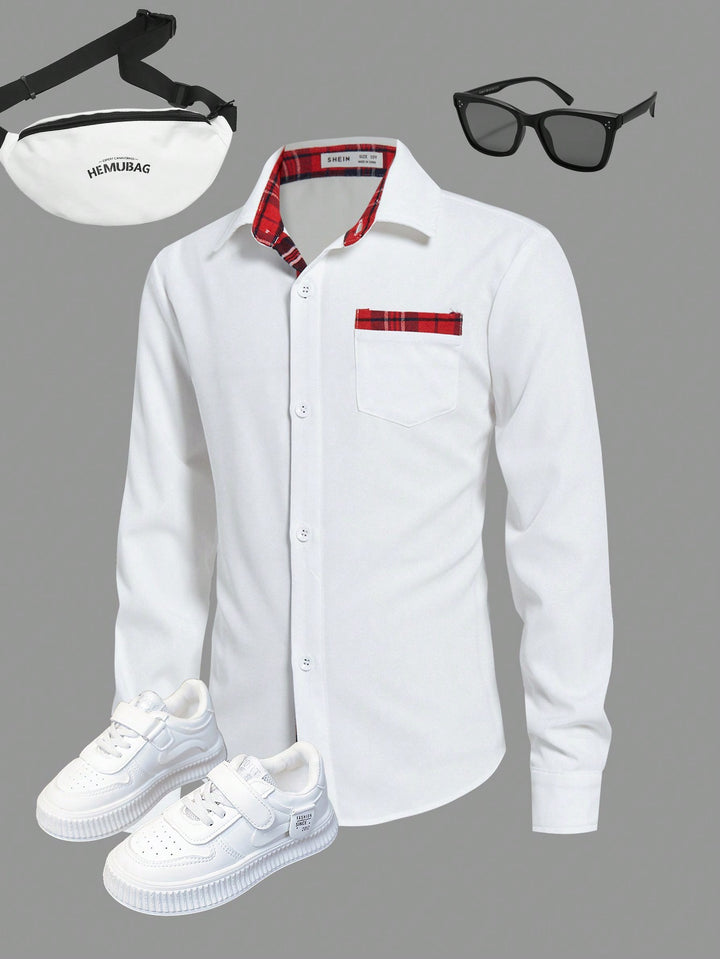 SHEIN ing, fehér
