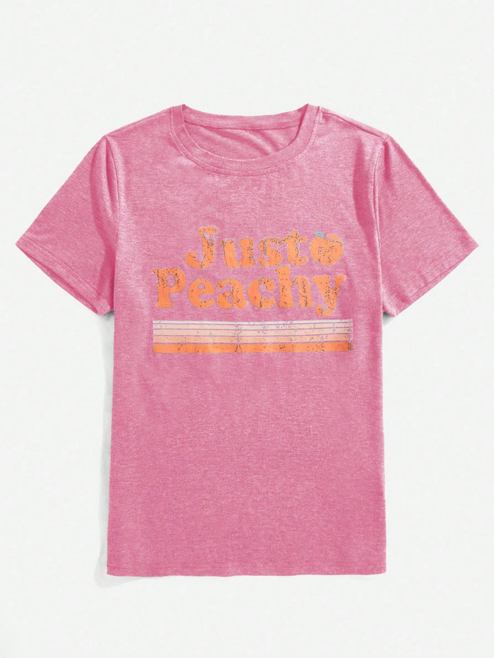 Tricou SHEIN, roz