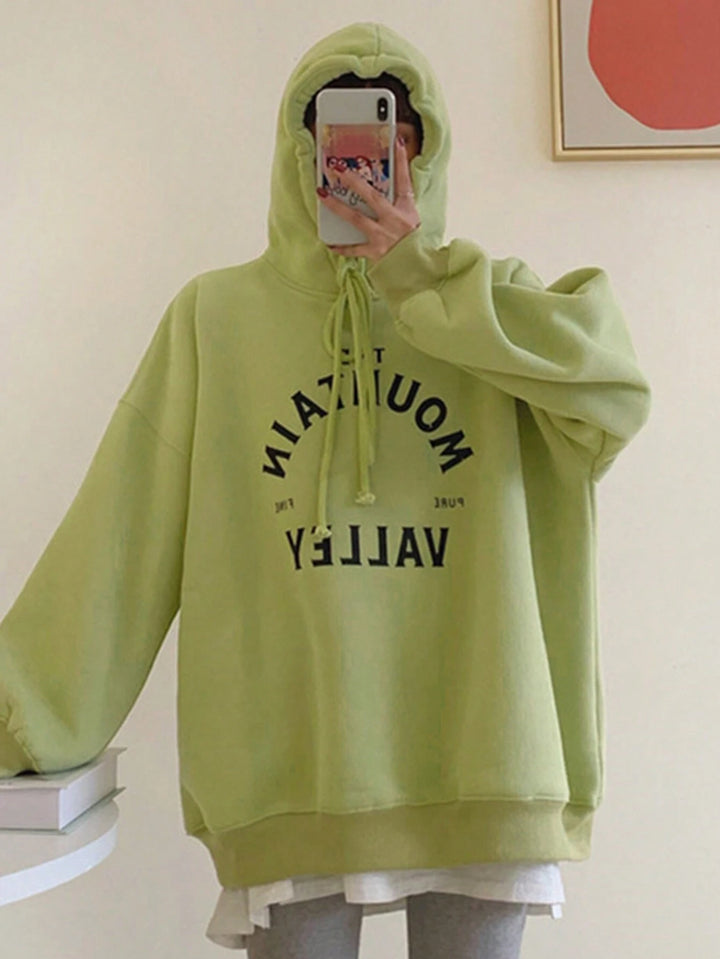 Hanorac SHEIN, verde