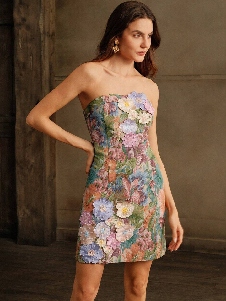 Rochie mini SHEIN, mix culori