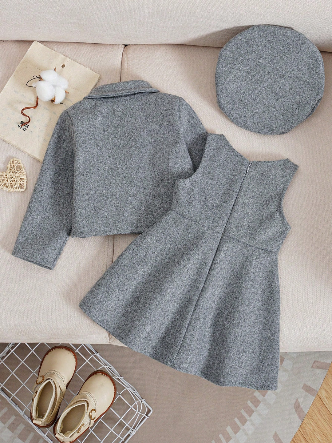 Rochie SHEIN, gri