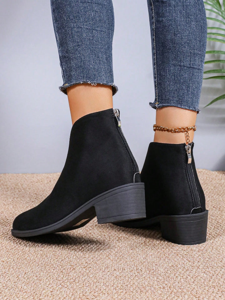 SHEIN csizma, fekete