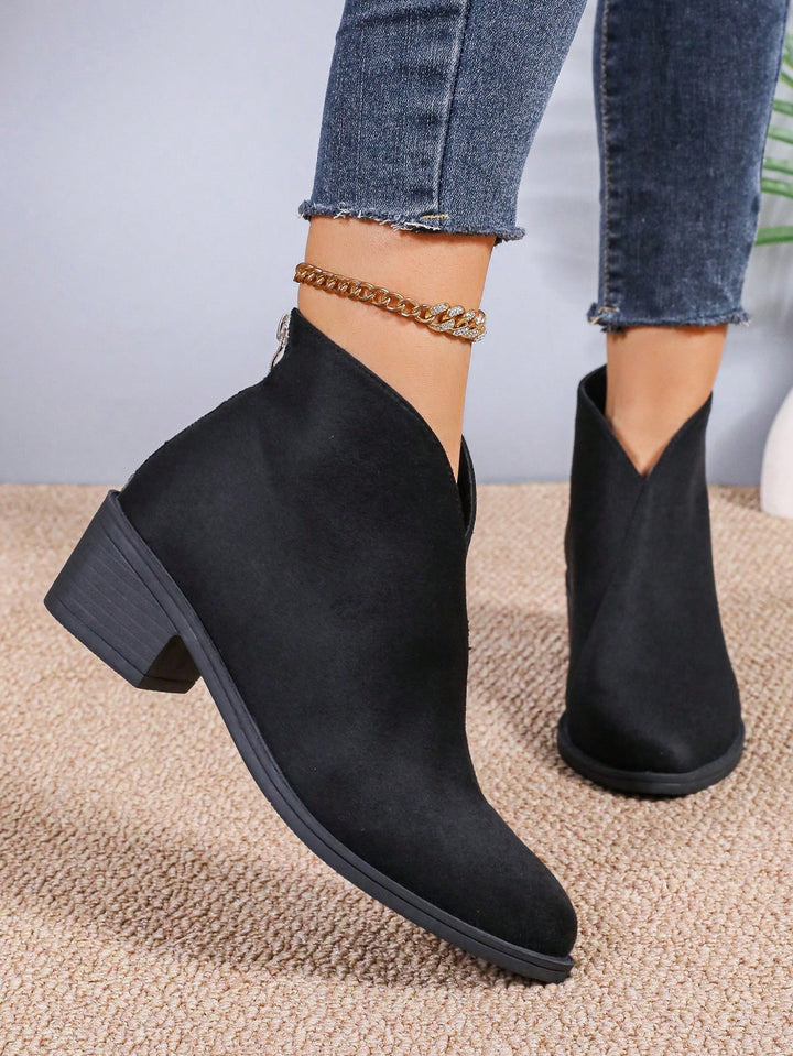 SHEIN csizma, fekete