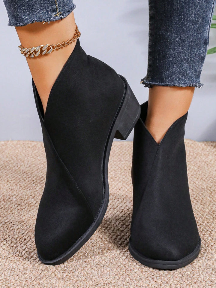 SHEIN csizma, fekete