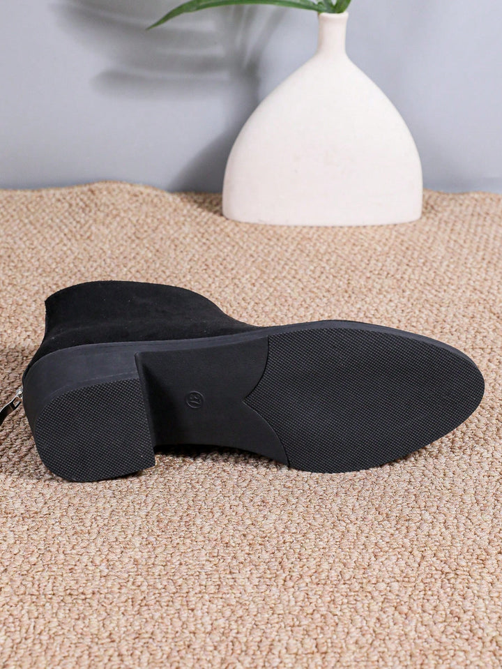 SHEIN csizma, fekete