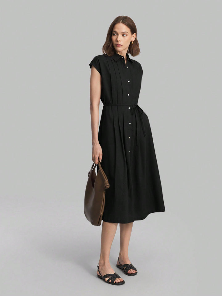 Rochie midi SHEIN, negru
