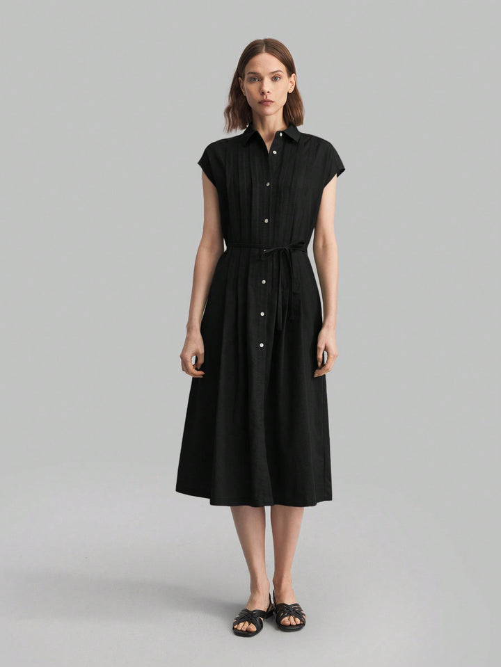 Rochie midi SHEIN, negru