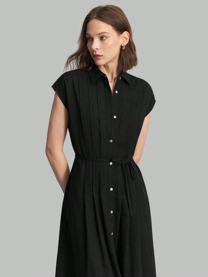 Rochie midi SHEIN, negru