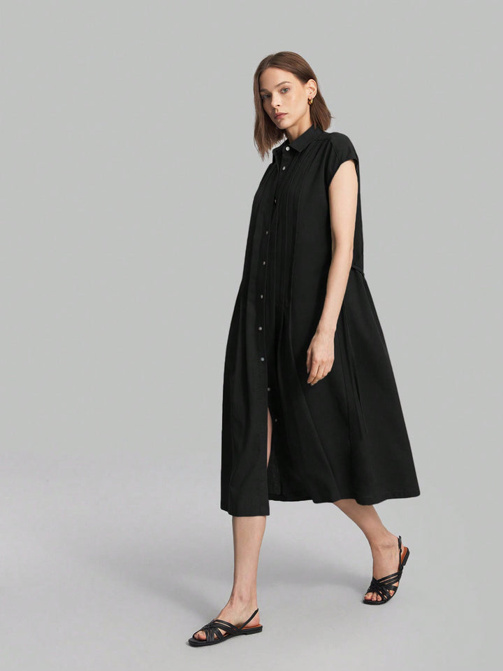 Rochie midi SHEIN, negru