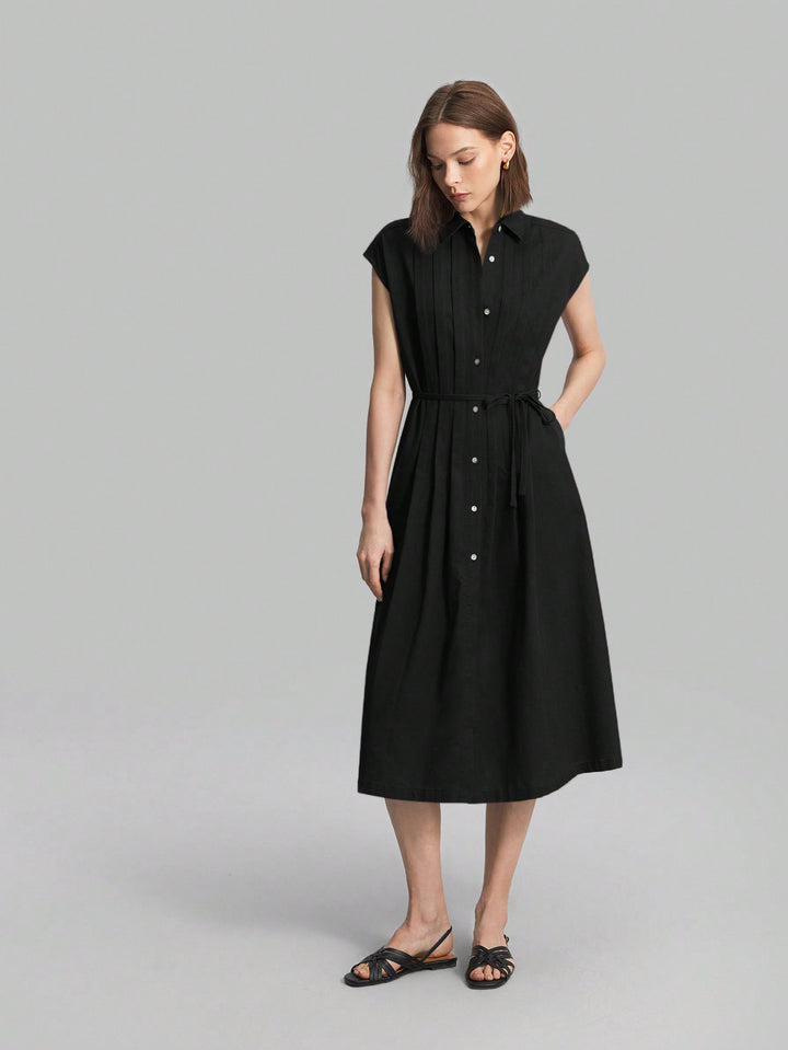 Rochie midi SHEIN, negru