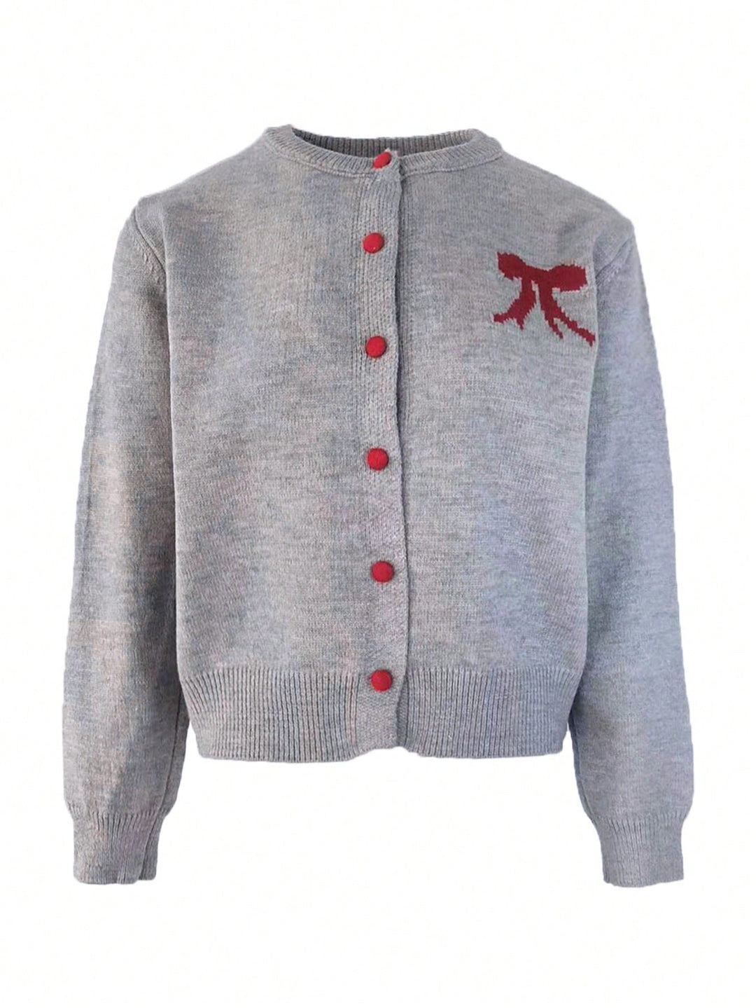 Cardigan SHEIN, gri