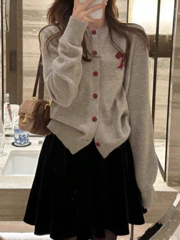 Cardigan SHEIN, gri