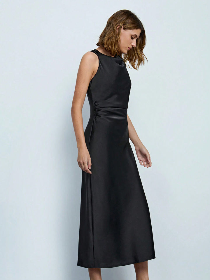 Rochie maxi SHEIN, negru