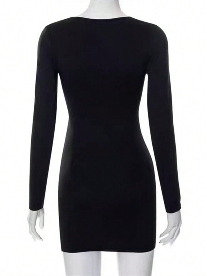 Rochie maxi SHEIN, negru