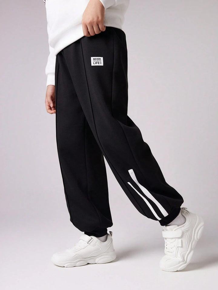 Pantaloni SHEIN, negru