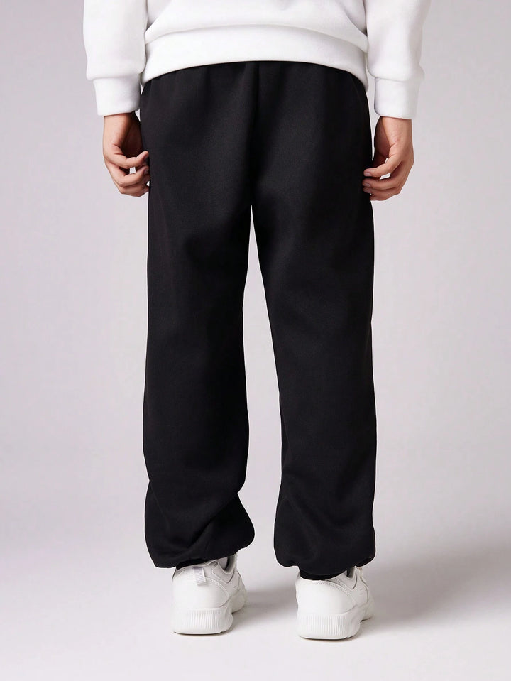 Pantaloni SHEIN, negru