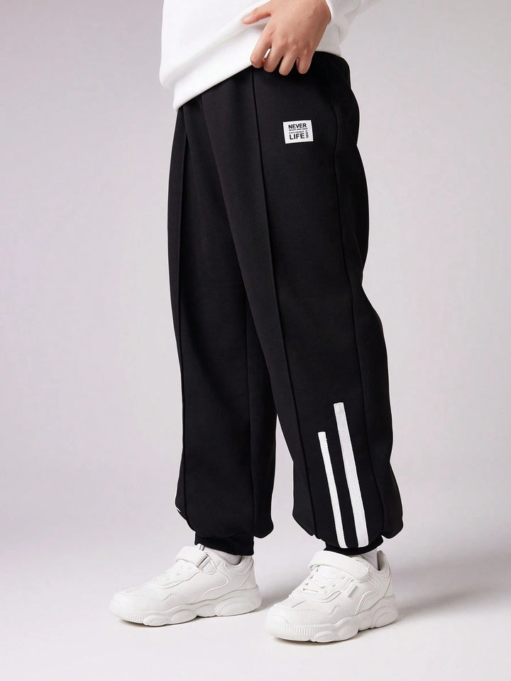 Pantaloni SHEIN, negru