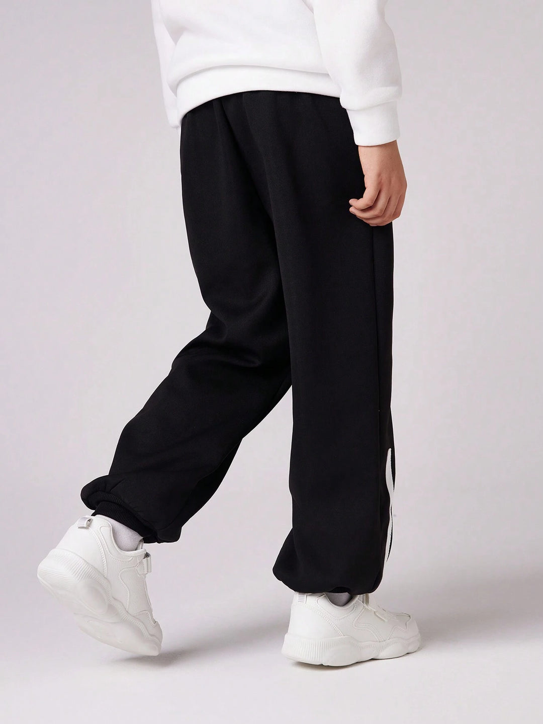 Pantaloni SHEIN, negru