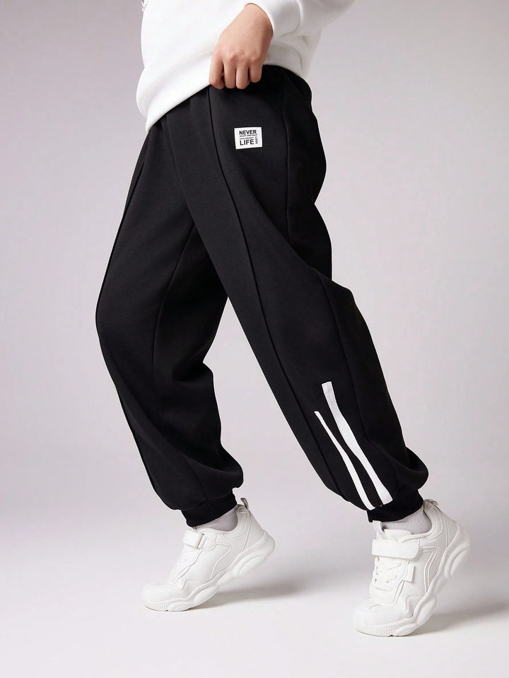 Pantaloni SHEIN, negru