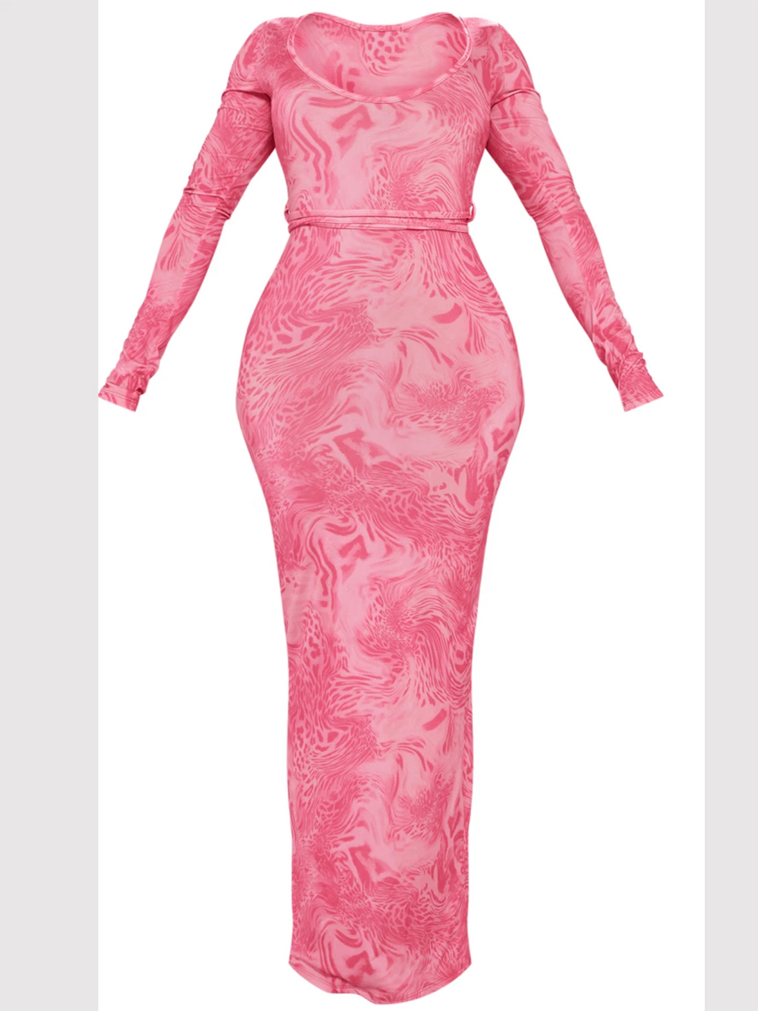 Rochie maxi SHEIN, roz
