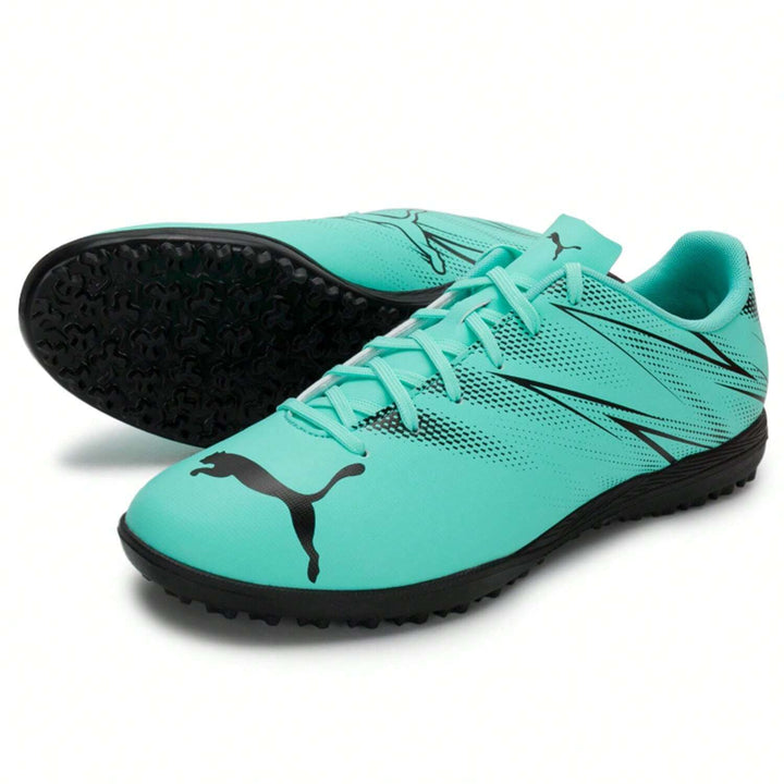 Ghete de fotbal PUMA, turcoaz