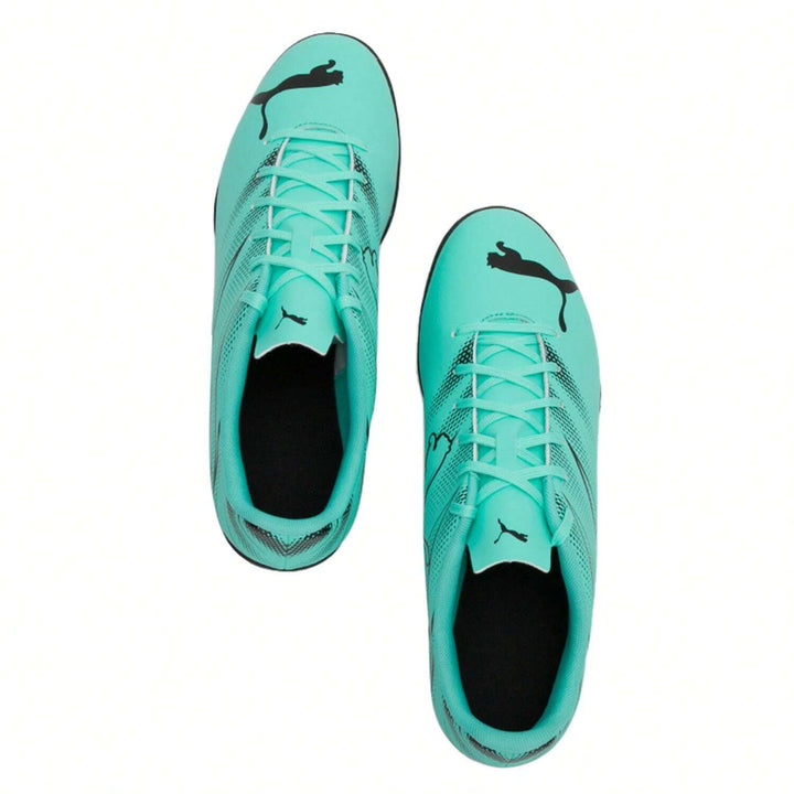 Ghete de fotbal PUMA, turcoaz