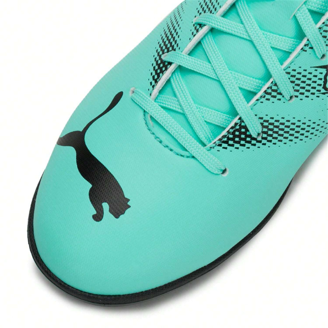 Ghete de fotbal PUMA, turcoaz