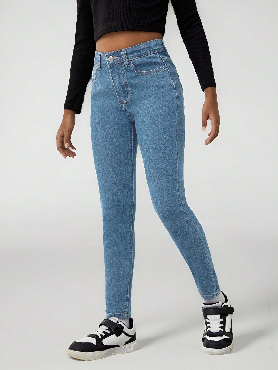 Jeans SHEIN, albastru