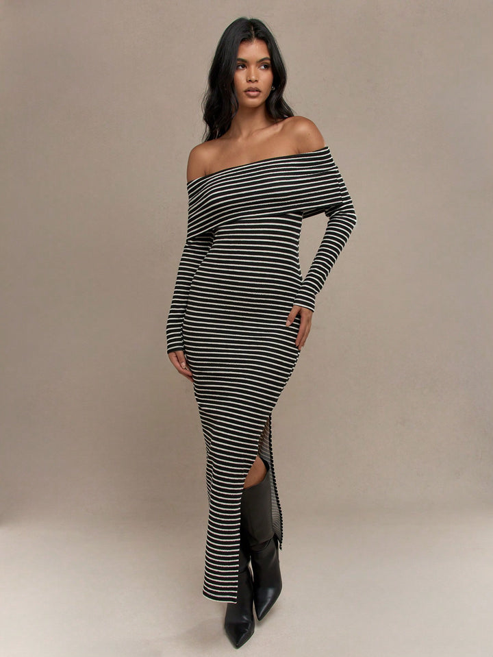Rochie maxi SHEIN, negru