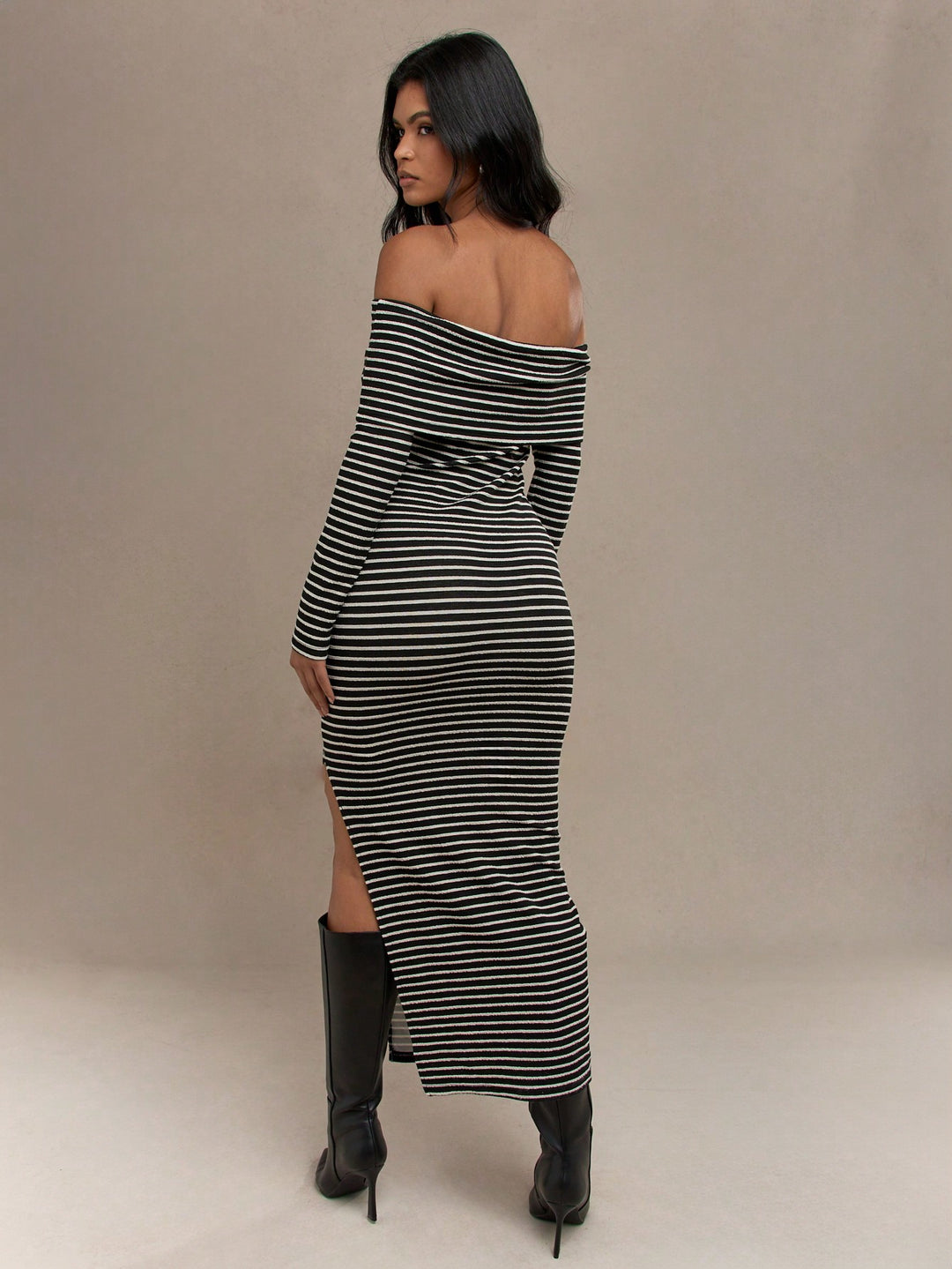 Rochie maxi SHEIN, negru