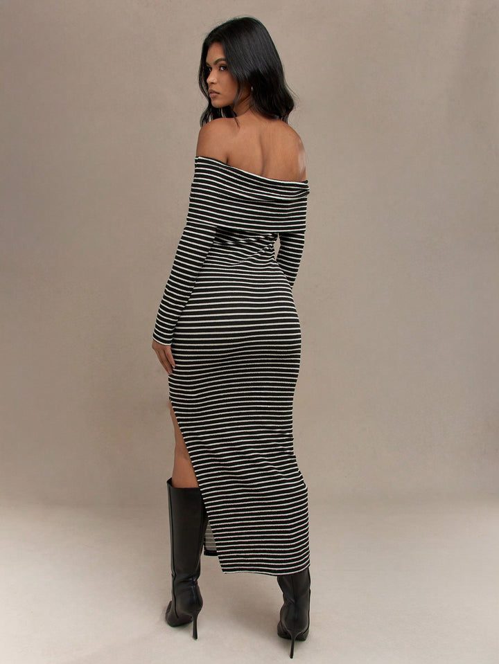 Rochie maxi SHEIN, negru