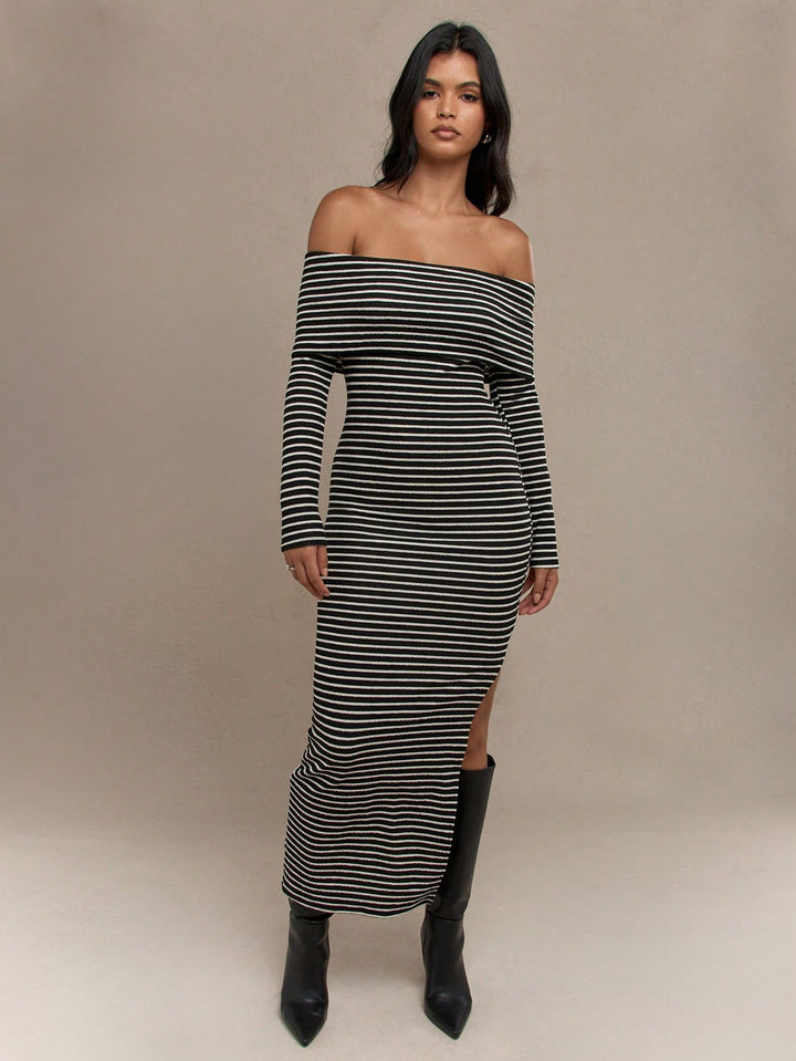 Rochie maxi SHEIN, negru