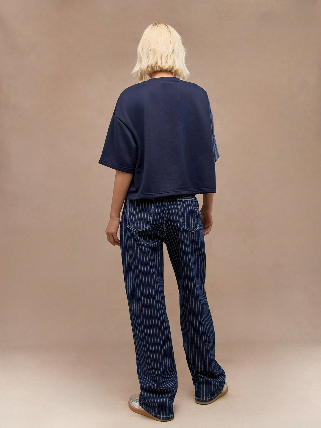 Jeans SHEIN, albastru